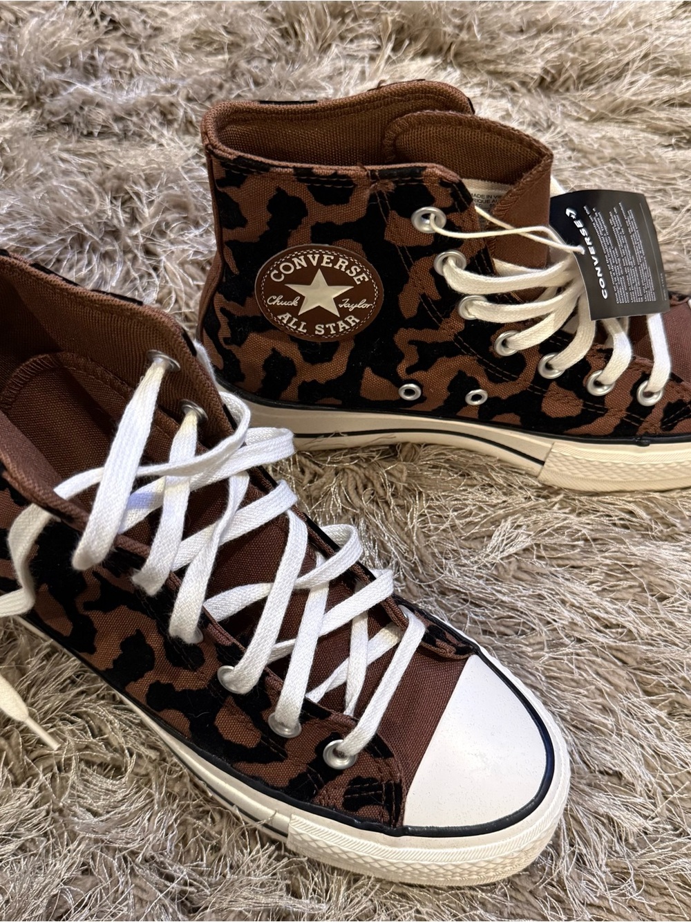 Converse Chuck Taylor Lift High Top Platform Sneaker Bear Nap - Picture 5 of 14